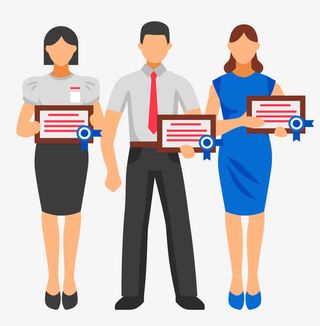 优秀员工素材免抠