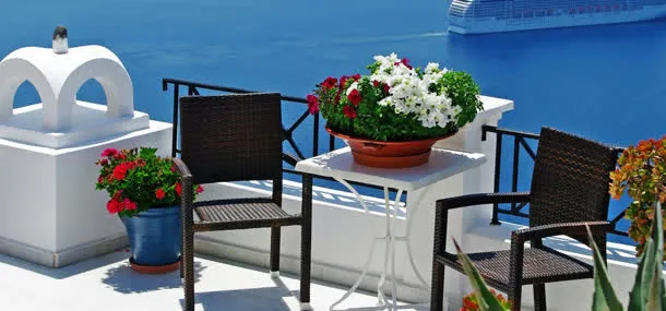 椅子盆景建筑背景免抠背景banner海报元素