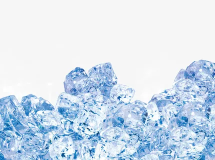 冰块素材冰凉免抠