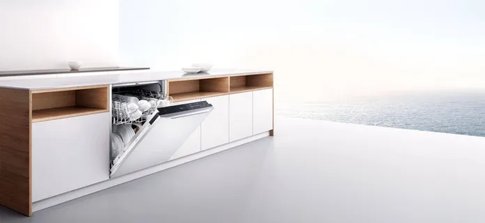 白色低调厨房透视背景免费下载高清