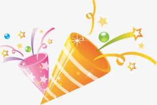 金秋惊喜星星礼物免抠