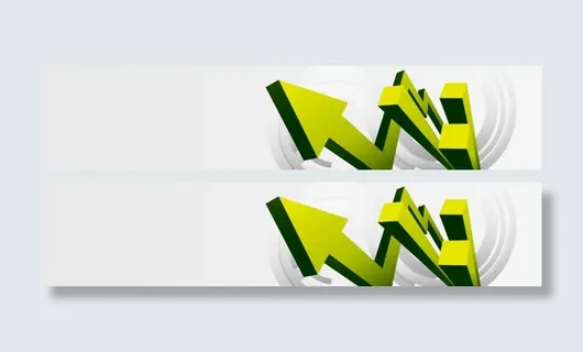 商务主题banner背景免抠