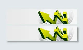 商务主题banner背景免抠