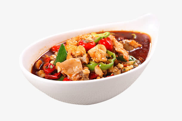 美味香辣鲜椒美蛙仔免抠