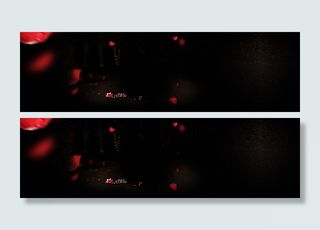 黑暗玫瑰另类背景高清