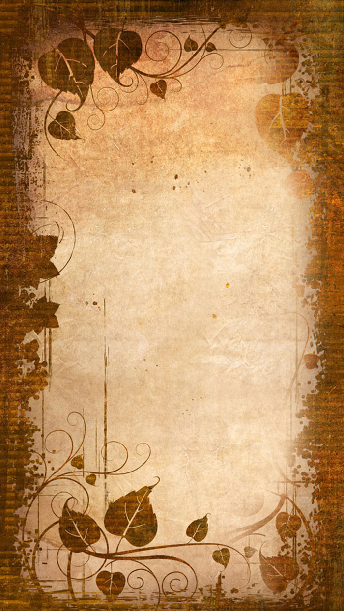 欧式复古边框h5背景高清