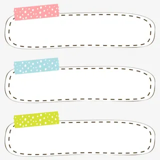 简约对话框免抠