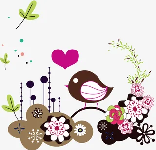 春天里的花免抠