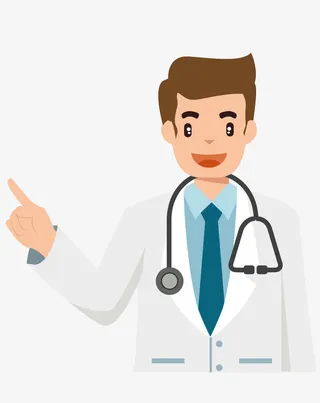 男士医疗专家免抠