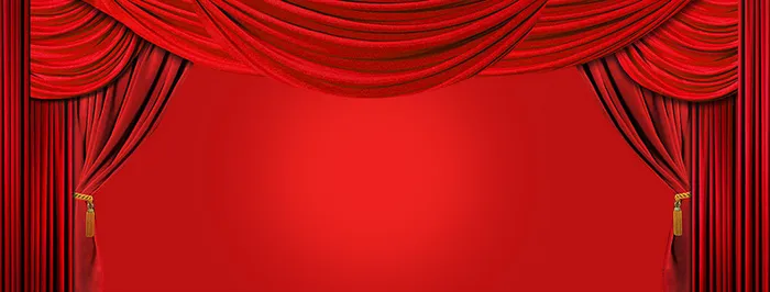 红色喜庆海报背景高清