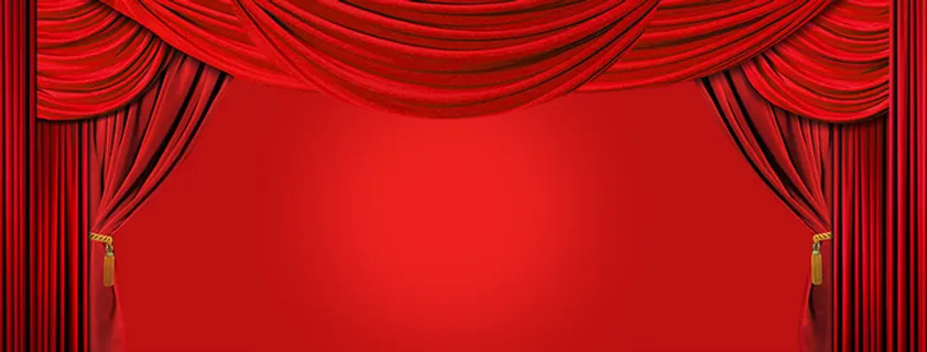 红色喜庆海报背景高清