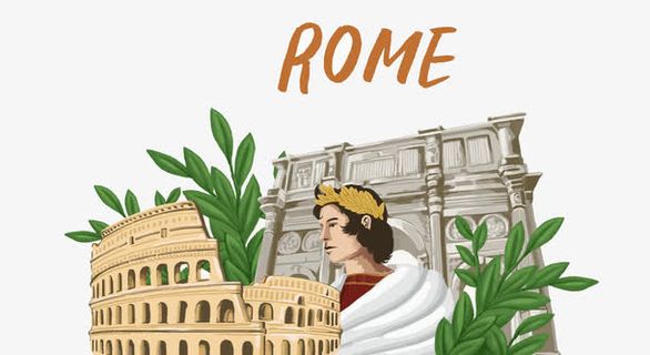 罗马竞技场免抠