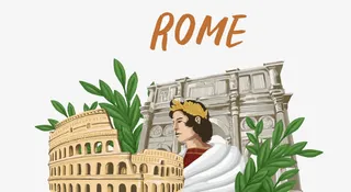 罗马竞技场免抠