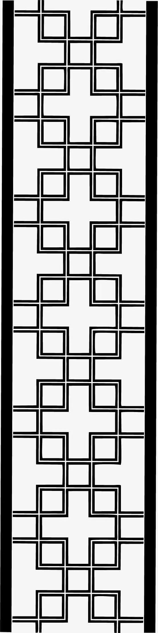 日式边框免抠