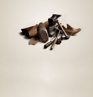 鞋楦工具精心制作免抠