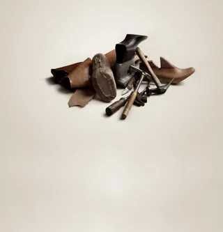 鞋楦工具精心制作免抠