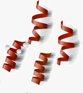 漩涡丝带矢量下载免抠