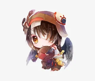 抱酒缸的精灵免抠