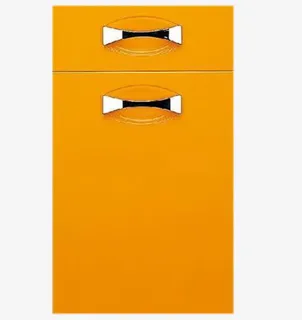 黄色烤漆门板免抠