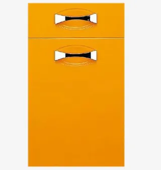 黄色烤漆门板免抠