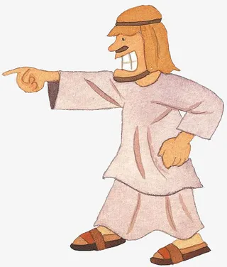 发火的印度人免抠