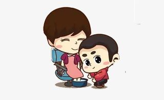 给妈妈洗脚免抠