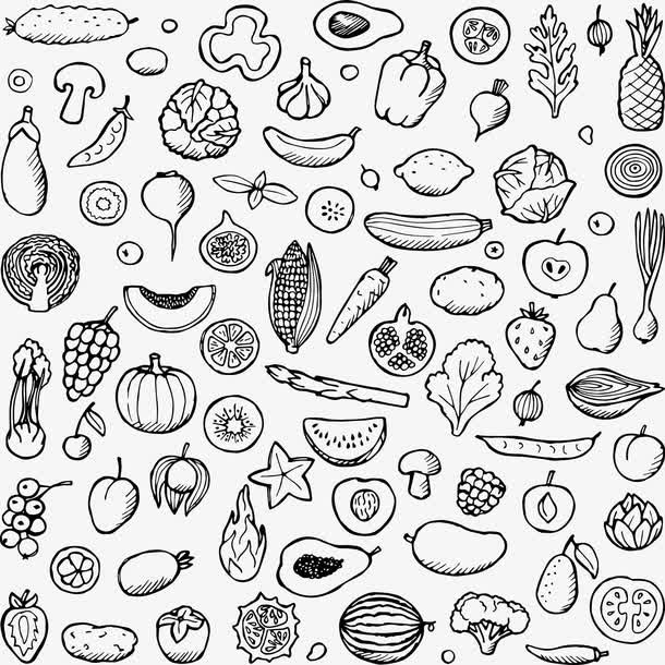 美味餐饮矢量素材免抠