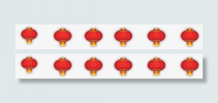 新春灯笼免抠