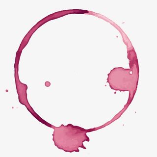涂鸦水彩水墨圆圈设计元素免抠