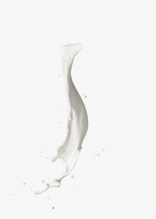 牛奶动态素材图片免抠