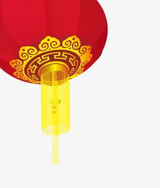 大红灯笼免抠
