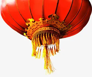 高清活动海报灯笼设计免抠