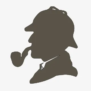 悬疑侦探福尔摩斯免抠