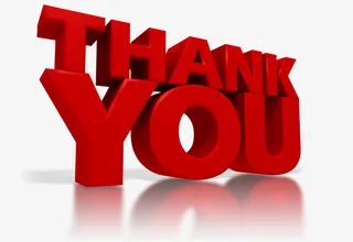 感恩节谢谢立体字体免抠