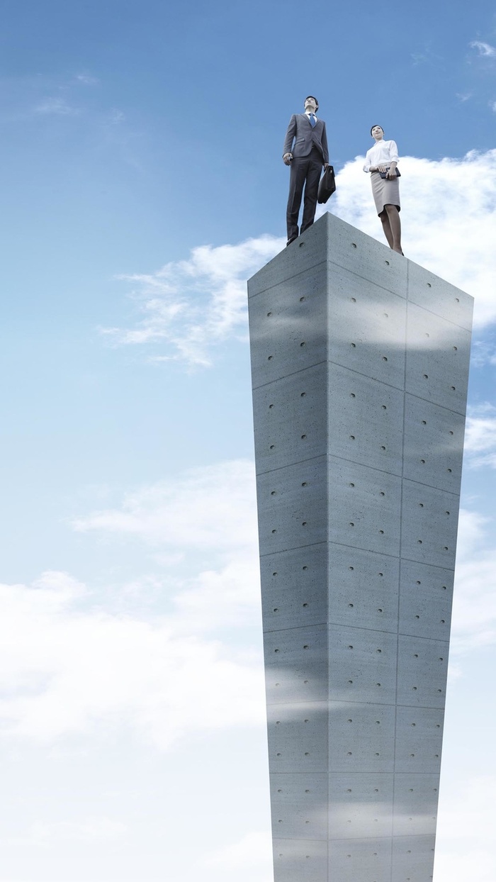 商务海报H5背景高清