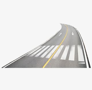 一条大马路免抠