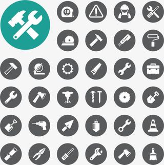 五金工具图标免抠