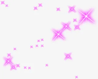 粉紫色星光海报背景七夕情人节