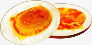 流油咸鸭蛋食物养生免抠