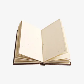 翻页的笔记本实物免抠