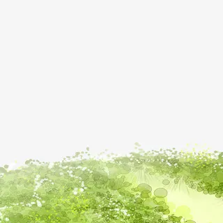 简单绿色草坪免抠