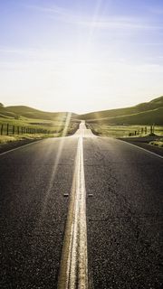 远方的路H5背景高清