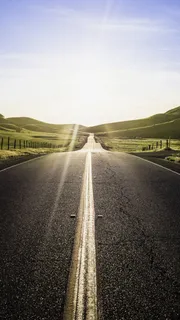 远方的路H5背景高清 远方的路H5背景高清