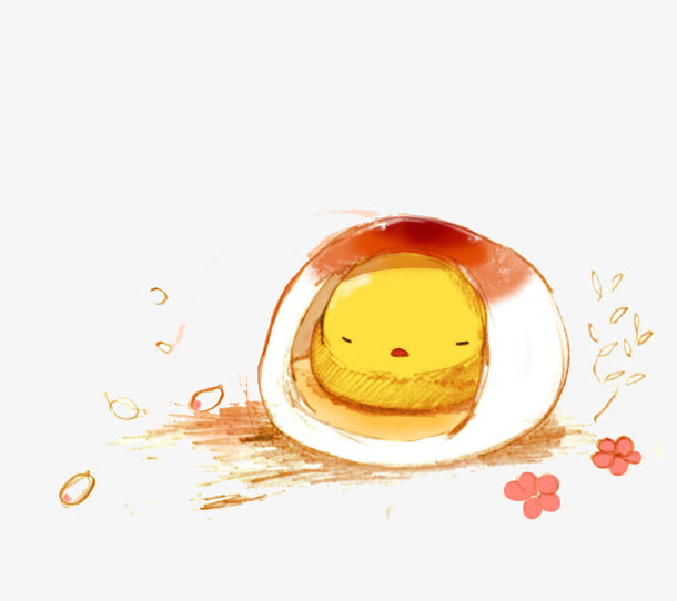 汤圆馅小鸡免抠