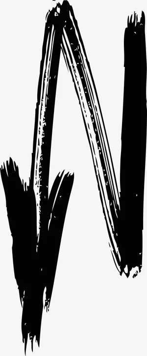 折叠箭头矢量图免抠