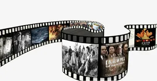 电影胶圈海报PNG免抠