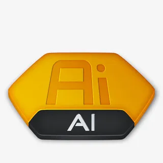 插画家人工智能Senary-System-icons免抠