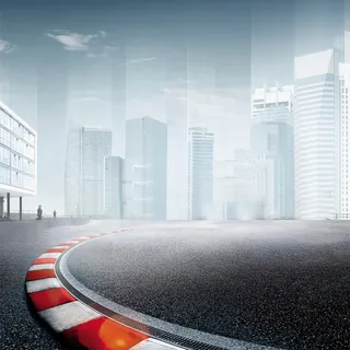 城市道路背景高清