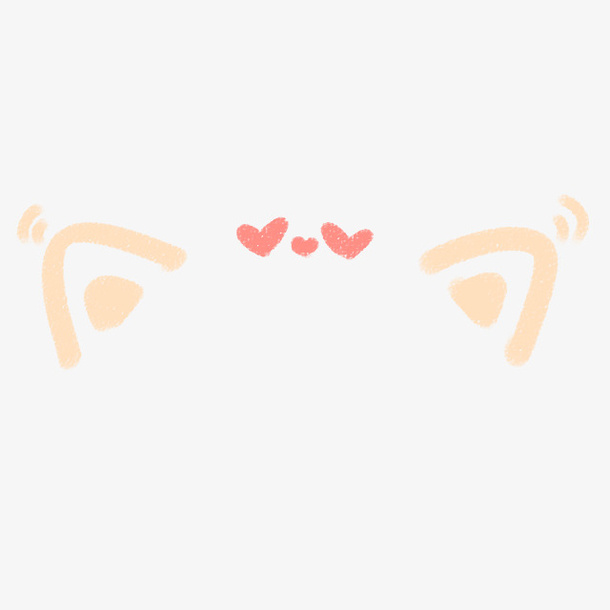 超可爱卡通头饰免抠