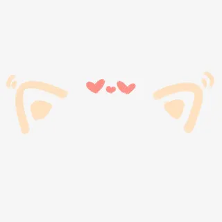 超可爱卡通头饰免抠